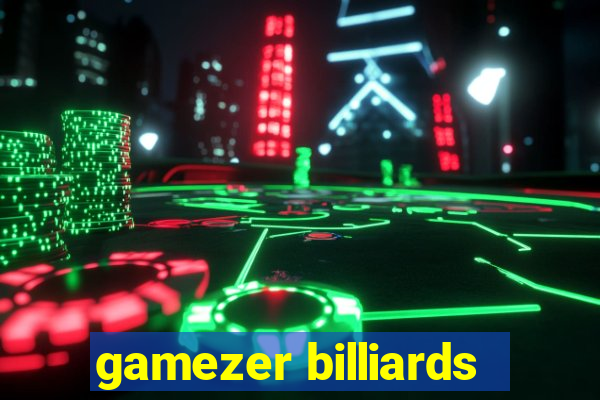 gamezer billiards